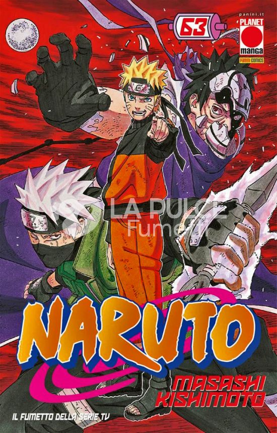 NARUTO IL MITO #    63 - 2A RISTAMPA