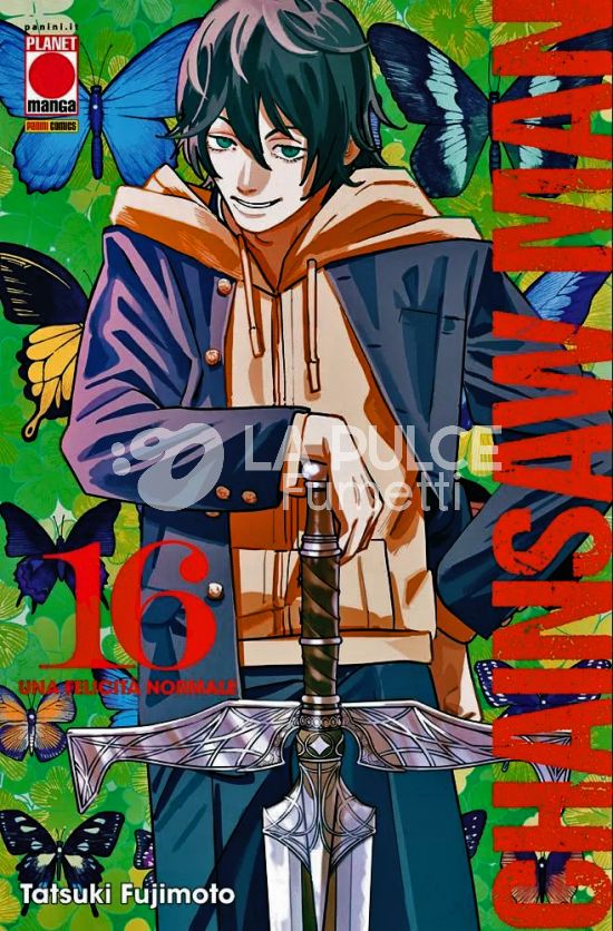 MONSTERS #    26 - CHAINSAW MAN 16