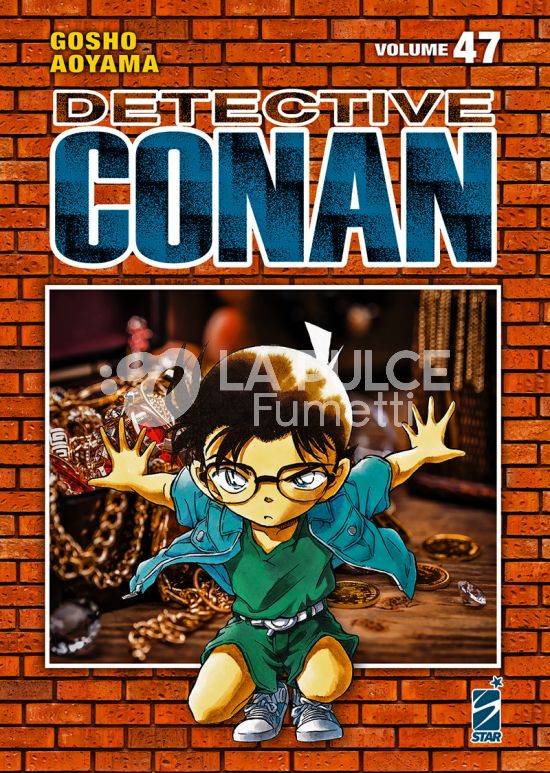 DETECTIVE CONAN NEW EDITION #    47