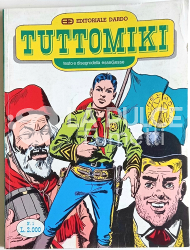 TUTTO MIKI 1/68 MANCA N 55+62+66+67 X SERIE COMPLETA OTTIMI