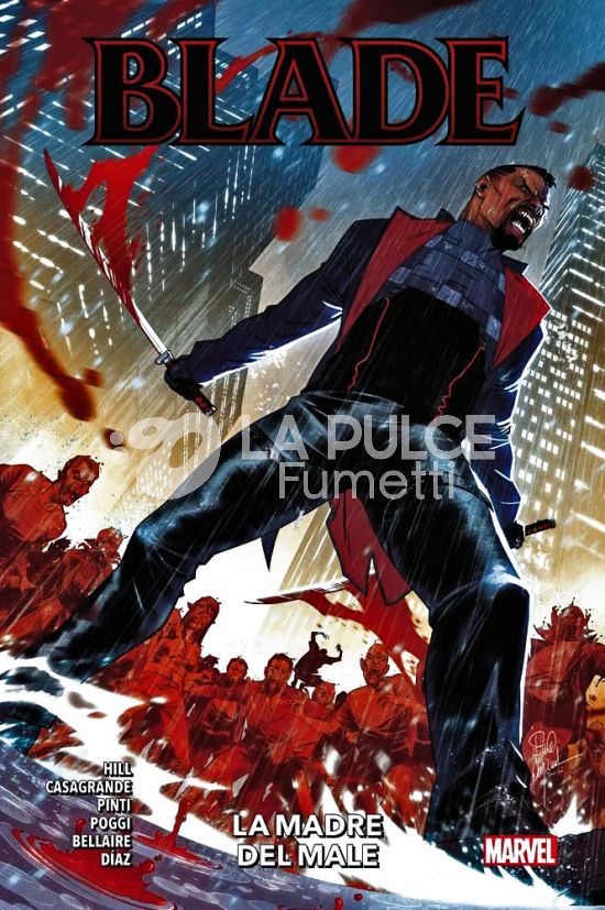 MARVEL COLLECTION INEDITO - BLADE #     1: LA MADRE DEL MALE