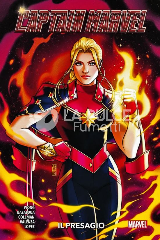 MARVEL COLLECTION INEDITO - CAPTAIN MARVEL - 2A SERIE #     1: IL PRESAGIO