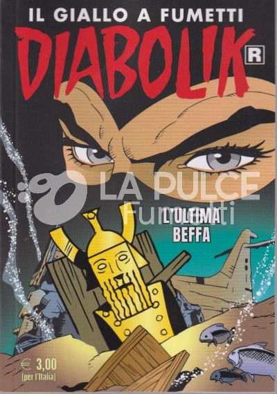 DIABOLIK RISTAMPA #   754:  L'ULTIMA BEFFA