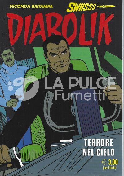 DIABOLIK SWIISSS #   358: TERRORE NEL CIELO