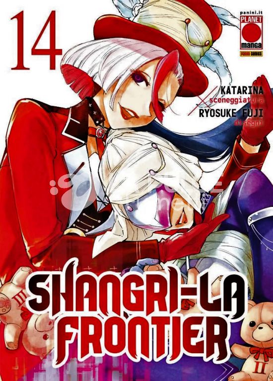 MANGA TOP #   181 - SHANGRI-LA FRONTIER 14