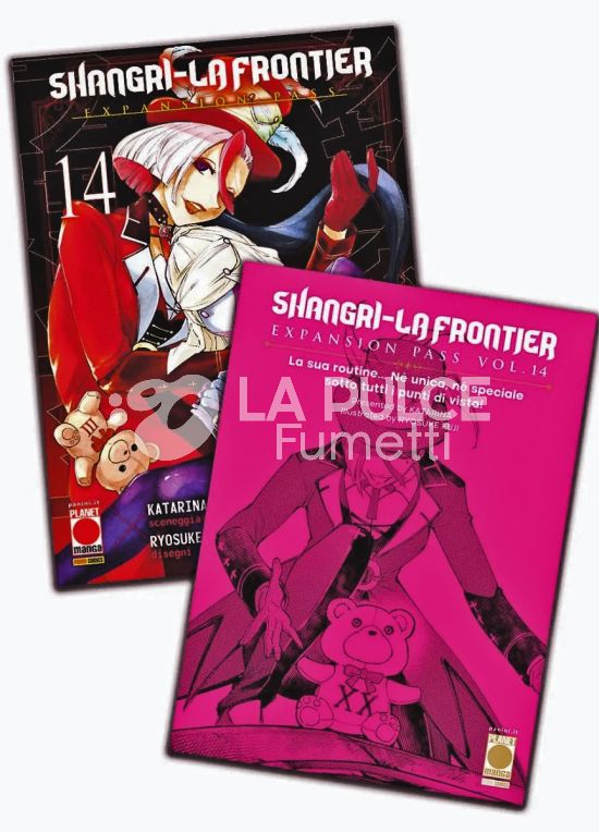 MANGA TOP #   181 - SHANGRI-LA FRONTIER 14 - EXPANSION PASS