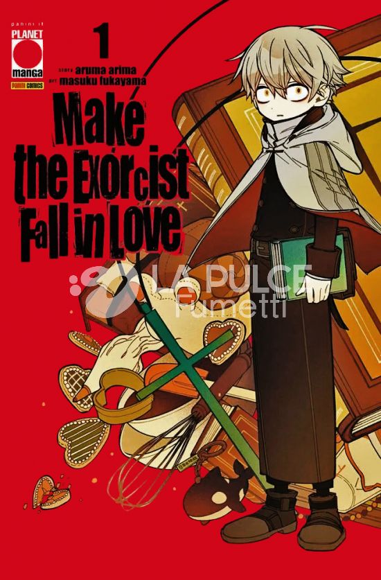 MAKE THE EXORCIST FALL IN LOVE #     1