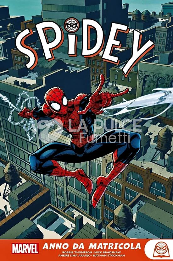 MARVEL YOUNG ADULT - SPIDEY: UN ANNO DA MATRICOLA