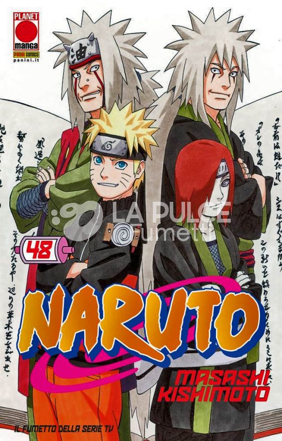 NARUTO IL MITO #    48 - 3A RISTAMPA