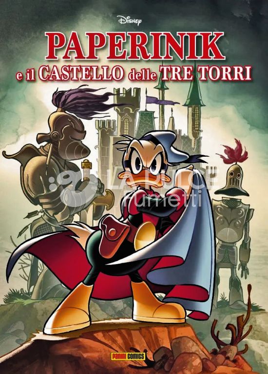 PAPERINIK E IL CASTELLO DELLE TRE TORRI