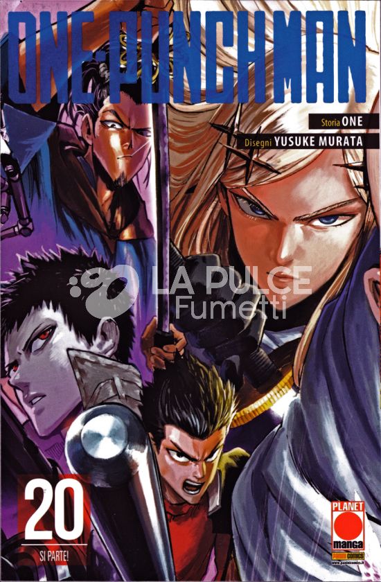 MANGA ONE #    41 - ONE-PUNCH MAN 20 - 2A RISTAMPA