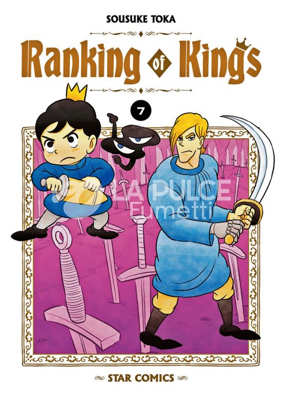 WONDER #   137 - RANKING OF KINGS 7