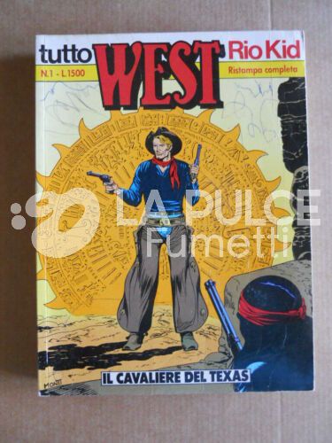 TUTTO WEST #     1: IL CAVALIERE DEL TEXAS