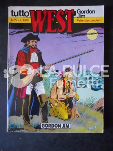 TUTTO WEST #    29: GORDOM JIM