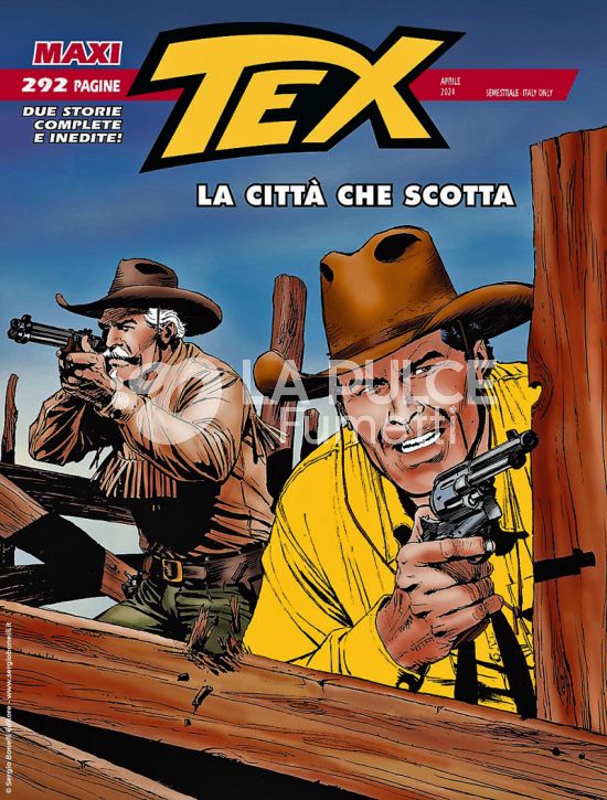 TEX MAXI #    34: LA CITTÀ CHE SCOTTA