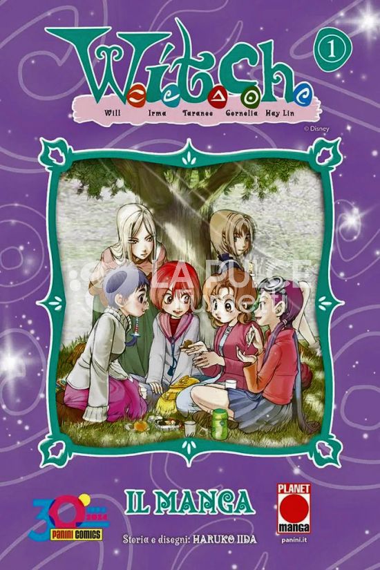 DISNEY DARK #     2 - W.I.T.C.H. - IL MANGA 1 - WITCH