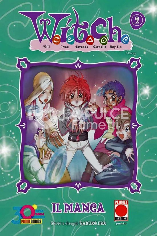 DISNEY MANGA BOOK #     3 - W.I.T.C.H. - IL MANGA 2 - WITCH