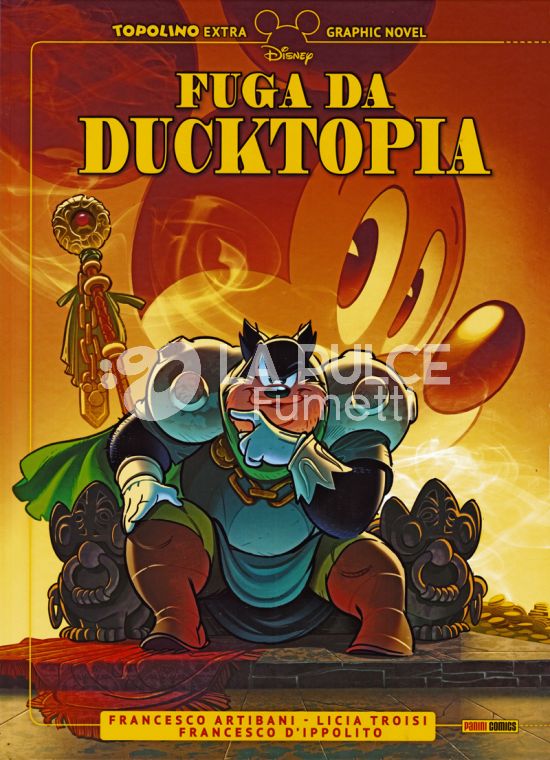 TOPOLINO EXTRA #    20 - GRAPHIC NOVEL - FUGA DA DUCKTOPIA