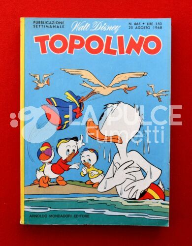 TOPOLINO LIBRETTO #   665 no catalogo regis