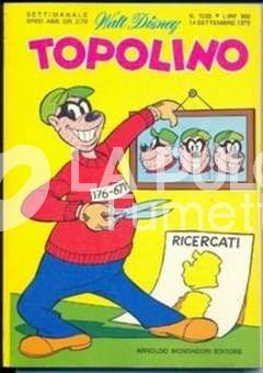 TOPOLINO LIBRETTO #  1033