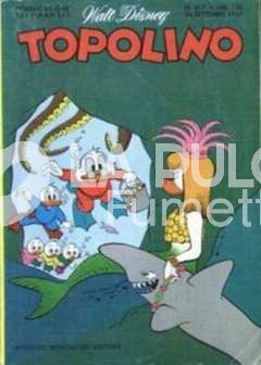 TOPOLINO LIBRETTO #   617 NO BOLLINO