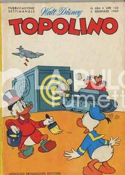 TOPOLINO LIBRETTO #   684 + BOLLINI