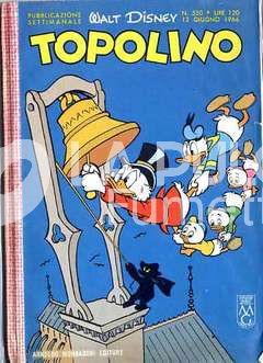 TOPOLINO LIBRETTO #   550- NO BOLLINO