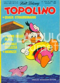 TOPOLINO LIBRETTO #  1279