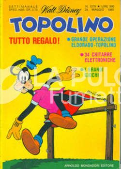 TOPOLINO LIBRETTO #  1278