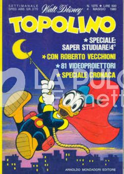 TOPOLINO LIBRETTO #  1275