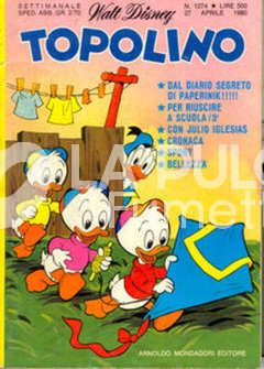 TOPOLINO LIBRETTO #  1274