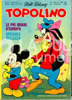 TOPOLINO LIBRETTO #  1270