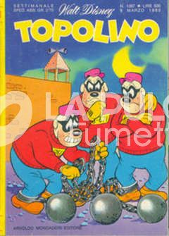 TOPOLINO LIBRETTO #  1267+ TAGLIANDO