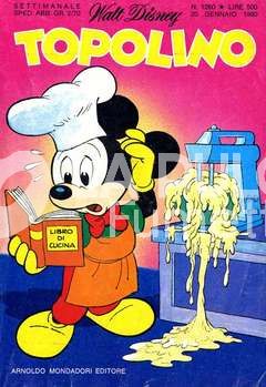 TOPOLINO LIBRETTO #  1260