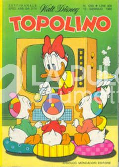 TOPOLINO LIBRETTO #  1259