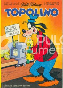 TOPOLINO LIBRETTO #  1253