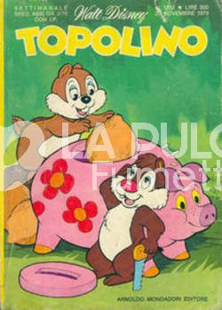 TOPOLINO LIBRETTO #  1252