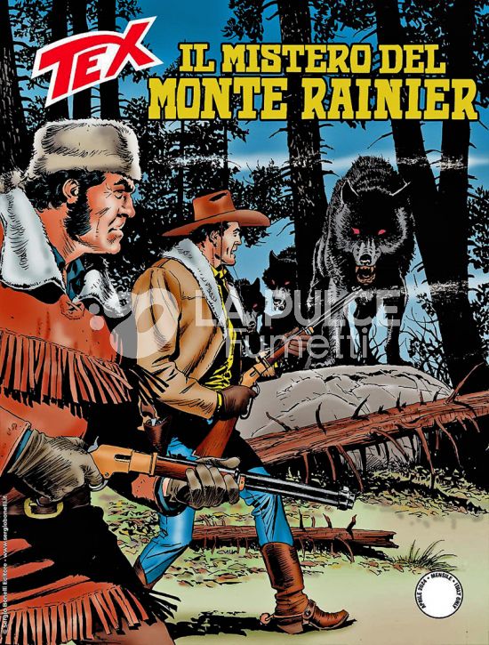 TEX GIGANTE #   762: IL MISTERO DEL MONTE RAINIER