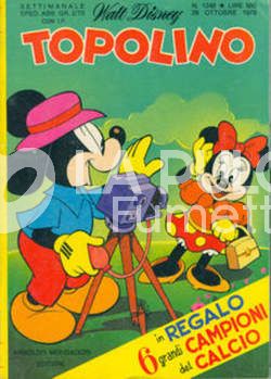 TOPOLINO LIBRETTO #  1248- SOLO DUE FIGURINE  SU 6