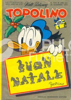 TOPOLINO LIBRETTO #  1204