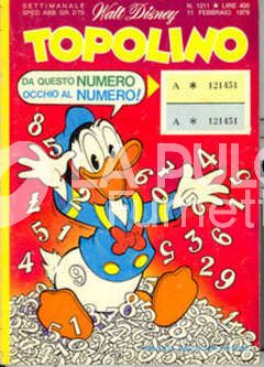 TOPOLINO LIBRETTO #  1211