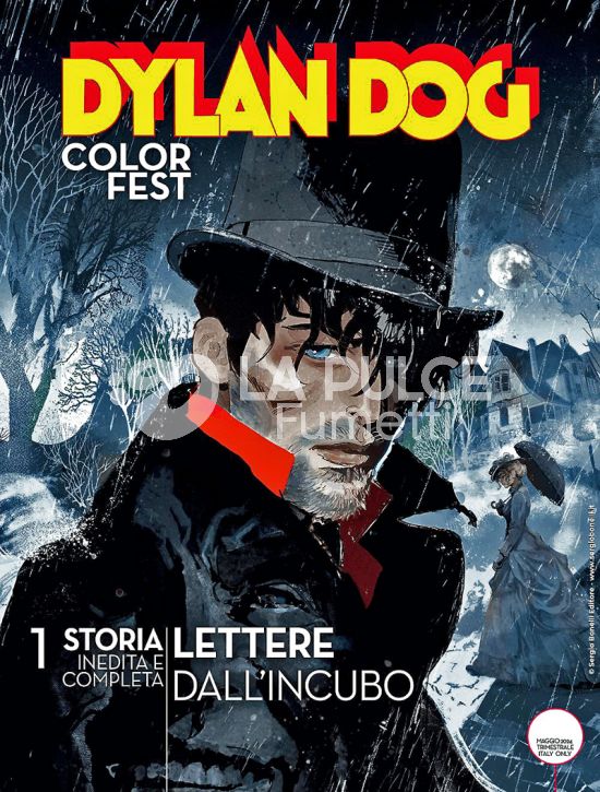 DYLAN DOG COLOR FEST #    49: LETTERE DALL'INCUBO