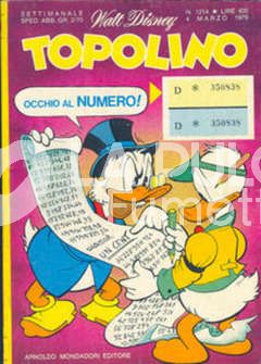 TOPOLINO LIBRETTO #  1214