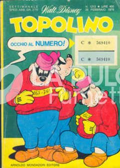 TOPOLINO LIBRETTO #  1213