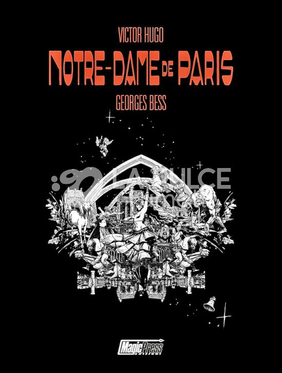 NOTRE-DAME DE PARIS - GEORGES BESS