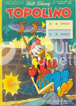 TOPOLINO LIBRETTO #  1215 + punti