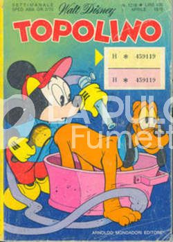 TOPOLINO LIBRETTO #  1218