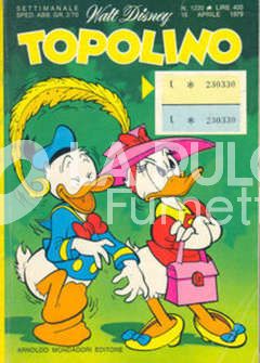 TOPOLINO LIBRETTO #  1220 - NO PUNTI