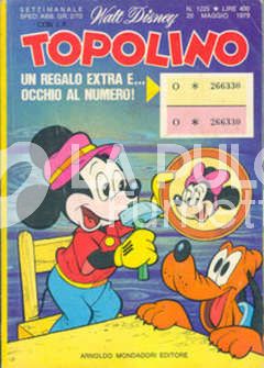 TOPOLINO LIBRETTO #  1225