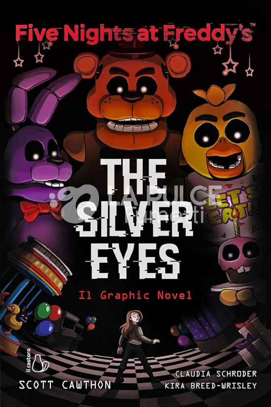 FIVE NIGHTS AT FREDDY'S THE SILVER EYES - IL GRAPHIC NOVEL